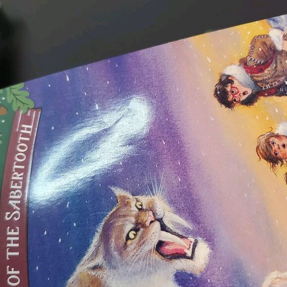 5 Magic Tree House Lot Paperback Books Mary Pope Osborne 5, 6, 7, 8, 28 - Picture 10 of 11